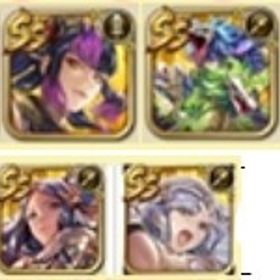 Android/IOS機種選択可能 ジュエ216万-230万+SSキャラ7体+SS确定10連ガチャチ | ロマサガRS(ロマサガ リユニバース)のアカウントデータ、RMTの販売・買取一覧