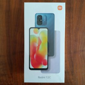 【未開封】Xiaomi Redmi 12C Mint Green 3+64GB