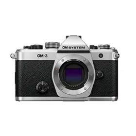 オーエムシステム (OM SYSTEM) ミラーレス一眼 OM-3 ボディー シルバー