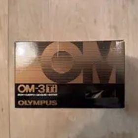 Olympus オリンパス OM-3Ti チタン ブラック 35mm