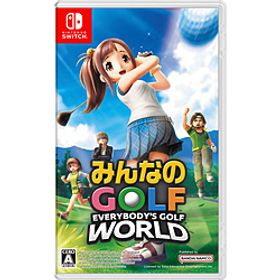 みんなのGOLF WORLD 【Switchゲームソフト】