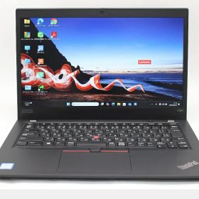 送料無料 あす楽対応 即日発送 中古 フルHD 13.3インチ Lenovo ThinkPad X390 Windows11 高性能 八世代Core i5-8265U 8GB 爆速NVMe式256GB-SSD カメラ 無線 Office付 Win11【ノートパソコン 中古パソコン 中古PC】（Windows10も対応可能 Win10）