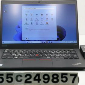 Lenovo ThinkPad X390 Core i5 8265U 1.6GHz/8GB/256GB(SSD)/13.3W/FWXGA(1366x768)/Win11【中古】【20250214】