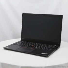 【中古】Lenovo(レノボジャパン) ThinkPad X390 20Q1CTO1WW ブラック 【247-ud】
