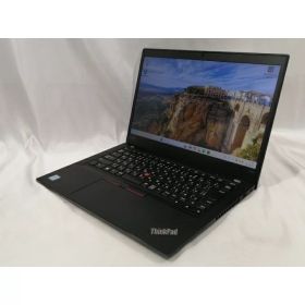【中古】Lenovo ThinkPad X390 20Q1S9L300 ブラック【大阪本店】保証期間1ヶ月【ランクC】