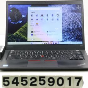 Lenovo ThinkPad X390 Core i5 8265U 1.6GHz/8GB/256GB(SSD)/13.3W/FWXGA(1366x768)/Win11 文字消えあり【中古】【20251212】
