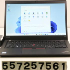 Lenovo ThinkPad X390 Core i5 8365U 1.6GHz/8GB/256GB(SSD)/13.3W/FWXGA(1366x768)/Win11【中古】【20251212】