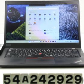 Lenovo ThinkPad X390 Core i5 8265U 1.6GHz/8GB/256GB(SSD)/13.3W/FWXGA(1366x768)/Win11 文字消えあり【中古】【20251212】
