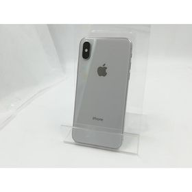 【中古】Apple SoftBank 【SIMロック解除済み】 iPhone XS 256GB シルバー MTE12J/A【千葉】保証期間１週間【ランクC】