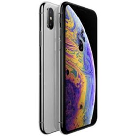 〔中古〕Apple(アップル) iPhoneXS 64GB シルバー NTAX2J／A SIMフリー〔377-ud〕