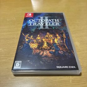 OCTOPATH TRAVELER II Switch オクトパストラベラー2