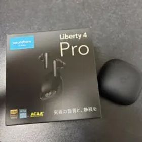 Anker Soundcore Liberty4 Pro 黒 ワイヤレスイヤホン
