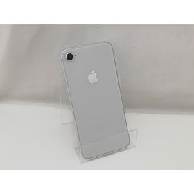 【中古】Apple au 【SIMロック解除済み】 iPhone 8 128GB シルバー MX1E2J/A【秋葉3号】保証期間１ヶ月【ランクC】