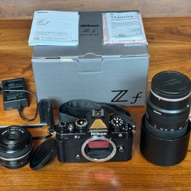 【値下げ】Nikon Zf Nikon、Tamronレンズセット おまけ付き