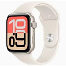 Apple Watch SE 3 GPSモデル 44mm MEHG4J/A [スターライトスポーツバンド S/M][ラッピング可] R-LOGI