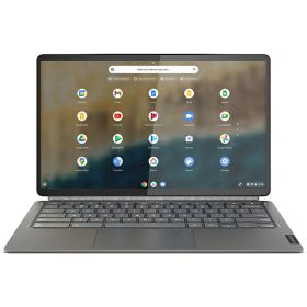 LENOVO｜レノボジャパン ノートパソコン IdeaPad Duet 560 Chromebook ストームグレー 82QS001XJP [13.3型 /Chrome OS /Snapdragon /メモリ：4GB /eMMC：128GB /2021年11月モデル]【rbpc2022】