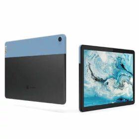 中古パソコン IdeaPad Duet Chromebook ZA6F0019JP アイスブルー+アイアングレー【Kompanio(1.9GHz)/4GB/128GB eMMC/ChromeOS】 Lenovo 当社3ヶ月間保証 イオシス