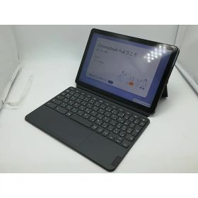 【中古】Lenovo IdeaPad Duet Chromebook ZA6F0038JP アイスブルー+アイアングレー【DS秋葉】保証期間1ヶ月【ランクB】