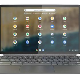 【同梱不可】 Lenovo レノボ 13.3型ノートPC IdeaPad Duet 560 Chromebook クロームブック(8GBメモリ/256GB eMMC) 82QS001WJP 【日時指定不可】 【銀振・代引不可】