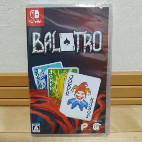 新品 Balatro バラトロ Nintendo switch スイッチ