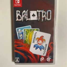 新品未開封 Switch バラトロ balatro baratoro