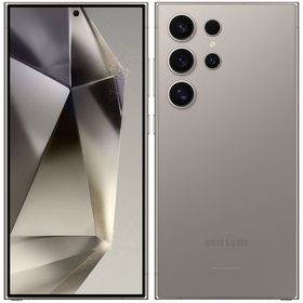 SIMフリー Galaxy S24 Ultra SCG26 チタニウムグレー 256GB