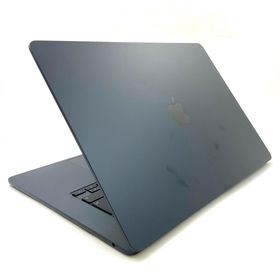 アップル(Apple)の【全額返金保証】【最速発送】Apple MacBook Air 15.3インチ 2024 Apple M3 16GB SSD 1TB ミッドナイト 84.3% 動作確認済(ノートPC)