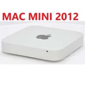 中古 Apple Mac mini Late 2012 Core i5-3210M 2.5GHz/4GB/SSD 240GB/本体
