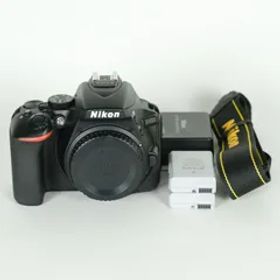 [美品 | シャッター数7,095回｜バッテリー2個付] Nikon D5600 [ボディ] | Nikon Fマウント