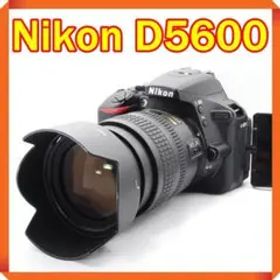 美品 Nikon D5600 シングルレンズ Wi-Fi機能搭載でスマホに転送