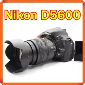 美品 Nikon D5600 シングルレンズ Wi-Fi機能搭載でスマホに転送 336ｋ4100