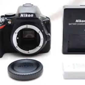 ★美品 ショット数2872回 Nikon デジタル一眼レフカメラ D5600 ボディー ブラック D5600 ニコン★