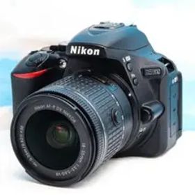 美品 Nikon D5600⭐️WIFI搭載⭐️高性能一眼レフ⭐️初心者おすすめ
