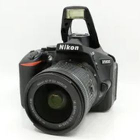 【中古】 Nikon ニコン D5600 AF-P 18-55mm 3.5-5.6G VR レンズキット 一眼レフカメラ