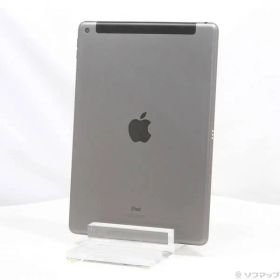〔中古品〕 iPad 第9世代 64GB スペースグレイ MK473J／A SIMフリー【258】