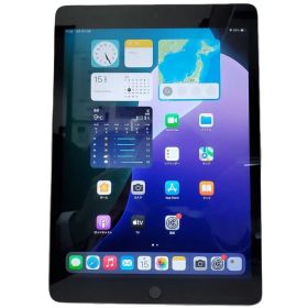 SIMフリー Apple iPad 第9世代 Wi-Fi+Celluarモデル 64GB MK493J/A Appleストア購入品 シルバー タブレット 【中古】 32512K192