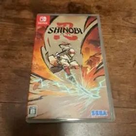 shinobi 復讐の斬撃 switch