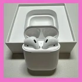 Apple air Pods アップル エアーポッズ 第2世代 正規品 イヤホン
