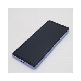 超美品 SOG11 Xperia 10 V ラベンダー AU スマホ SONY 即日発送 あすつく 土日祝発送OK