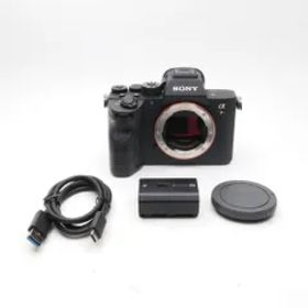 SONY(ソニー) フルサイズミラーレス一眼 ブラック α7RM4 ボディ ILCE-7RM4