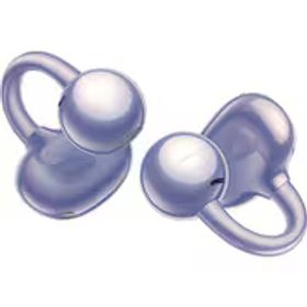 ファーウェイ HUAWEI 完全ワイヤレスイヤホン FreeClip オープン型 Bluetooth対応 パープル Dove-T00