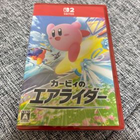 ニンテンドウ(任天堂)のカービィのエアライダー(家庭用ゲームソフト)