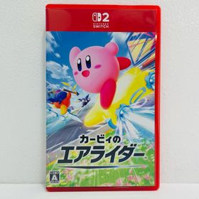 中古 | 任天堂 ゲームソフト カービィのエアライダー AAABA Nintendo Switch2 ＲＡＣＥ 2025年製 BEE-P-AAABA 【622】(家庭用ゲームソフト)