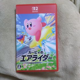 ニンテンドウ(任天堂)のカービィのエアライダー(家庭用ゲームソフト)