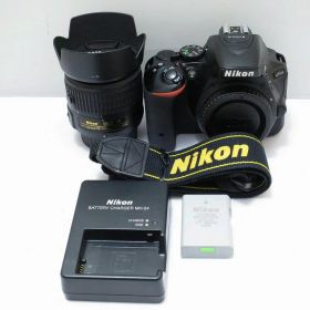 ニコン Nikon デジタル一眼レフ（レンズキット） D5500/18-55 VR II 【中古】