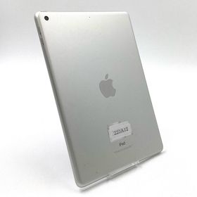 アップル(Apple)の【全額返金保証】【最速発送】Apple iPad 第6世代 32GB シルバー Wi-Fi 動作確認済(タブレット)