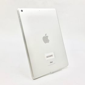 アップル(Apple)の【全額返金保証】【最速発送】Apple iPad 第6世代 32GB シルバー Wi-Fi 動作確認済(タブレット)