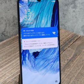 美品 OPPO A73 SIMフリー cph2099 スマホ