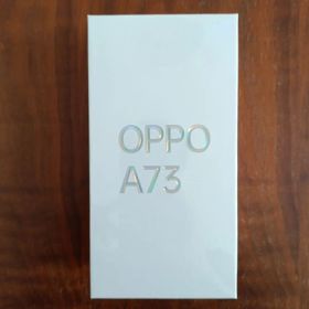 【未開封】OPPO A73 SIMフリー [ネービー ブルー]