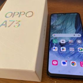 OPPO A73 ネービー ブルー SIMフリー